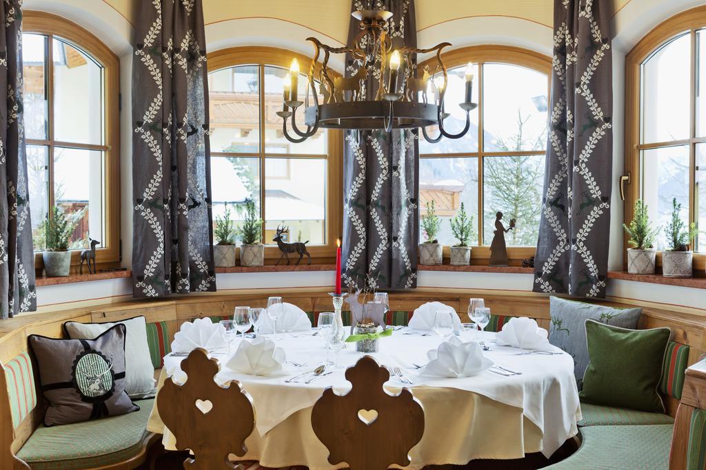 Landhotel Untermuellnergut Dorfgastein Eksteriør bilde