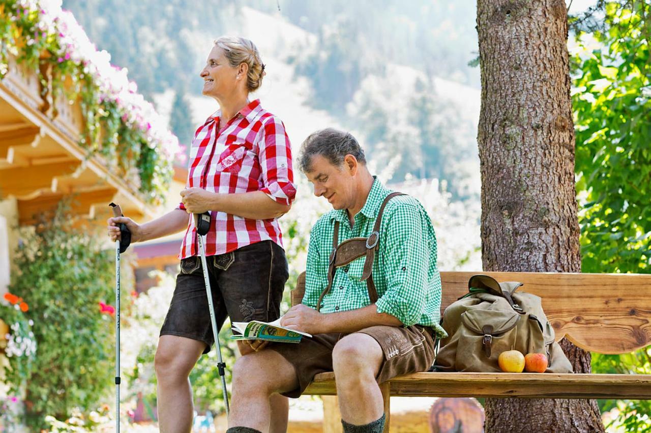 Landhotel Untermuellnergut Dorfgastein Eksteriør bilde
